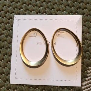 New Stella & Dot earrings